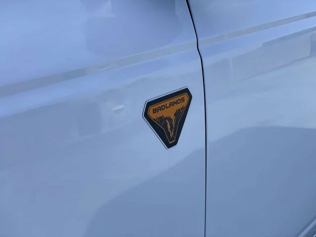 New 2026 White Ford Badlands image 7