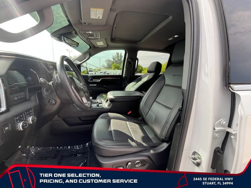 Used 2024 Summit White GMC Denali image 10