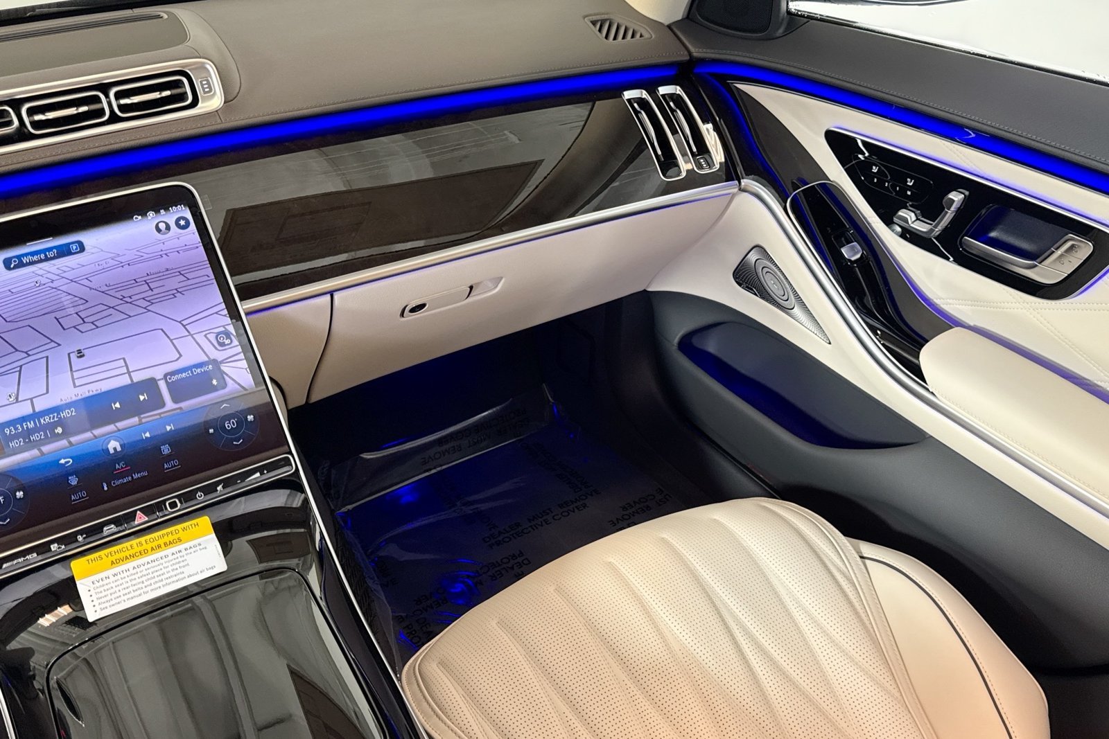 New 2026 MANUFAKTUR Signature Mystic Blue Metallic Mercedes-Benz AMG® S 63 E image 20