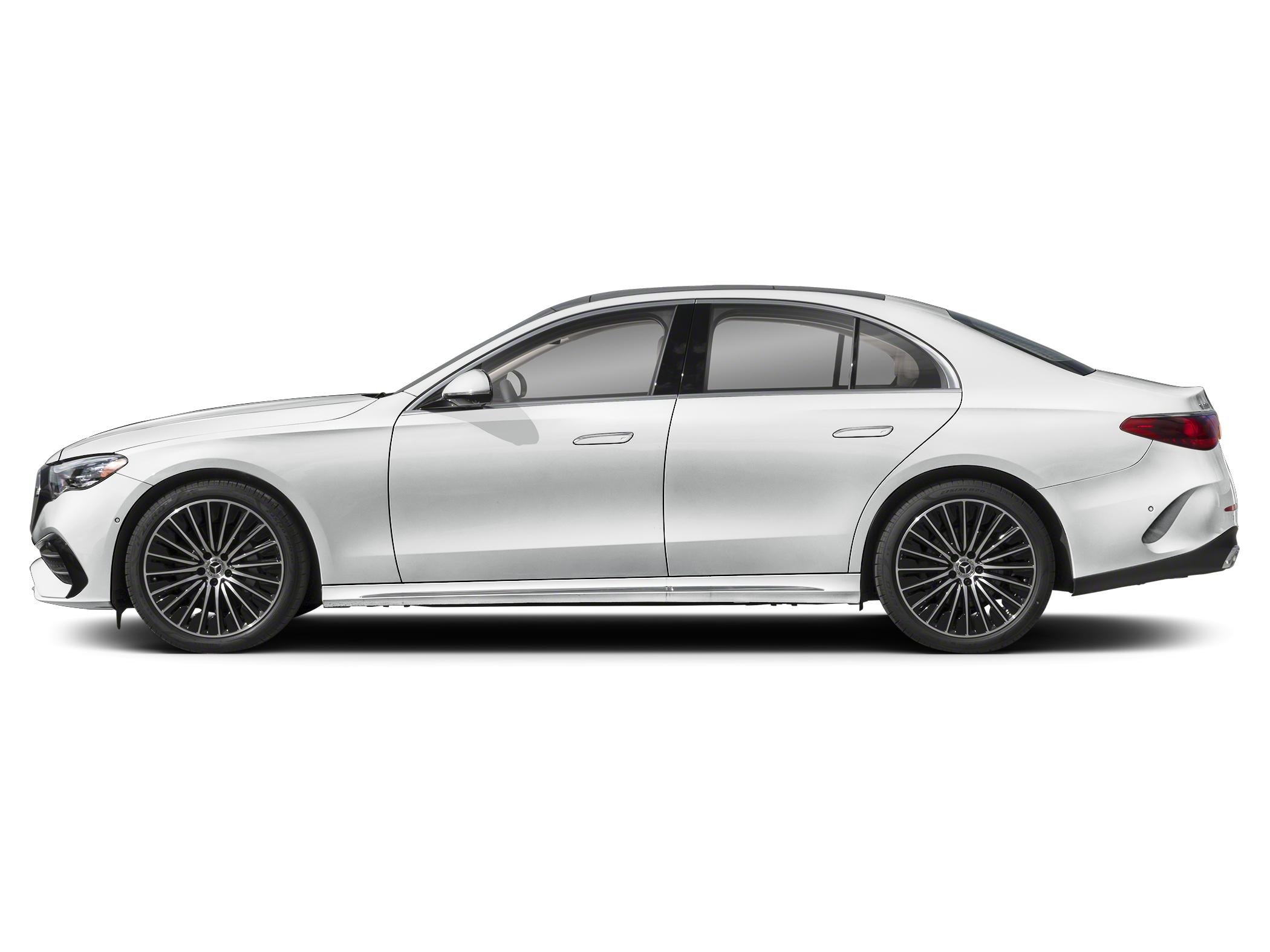 New 2027 Polar White Mercedes-Benz E 350 image 3