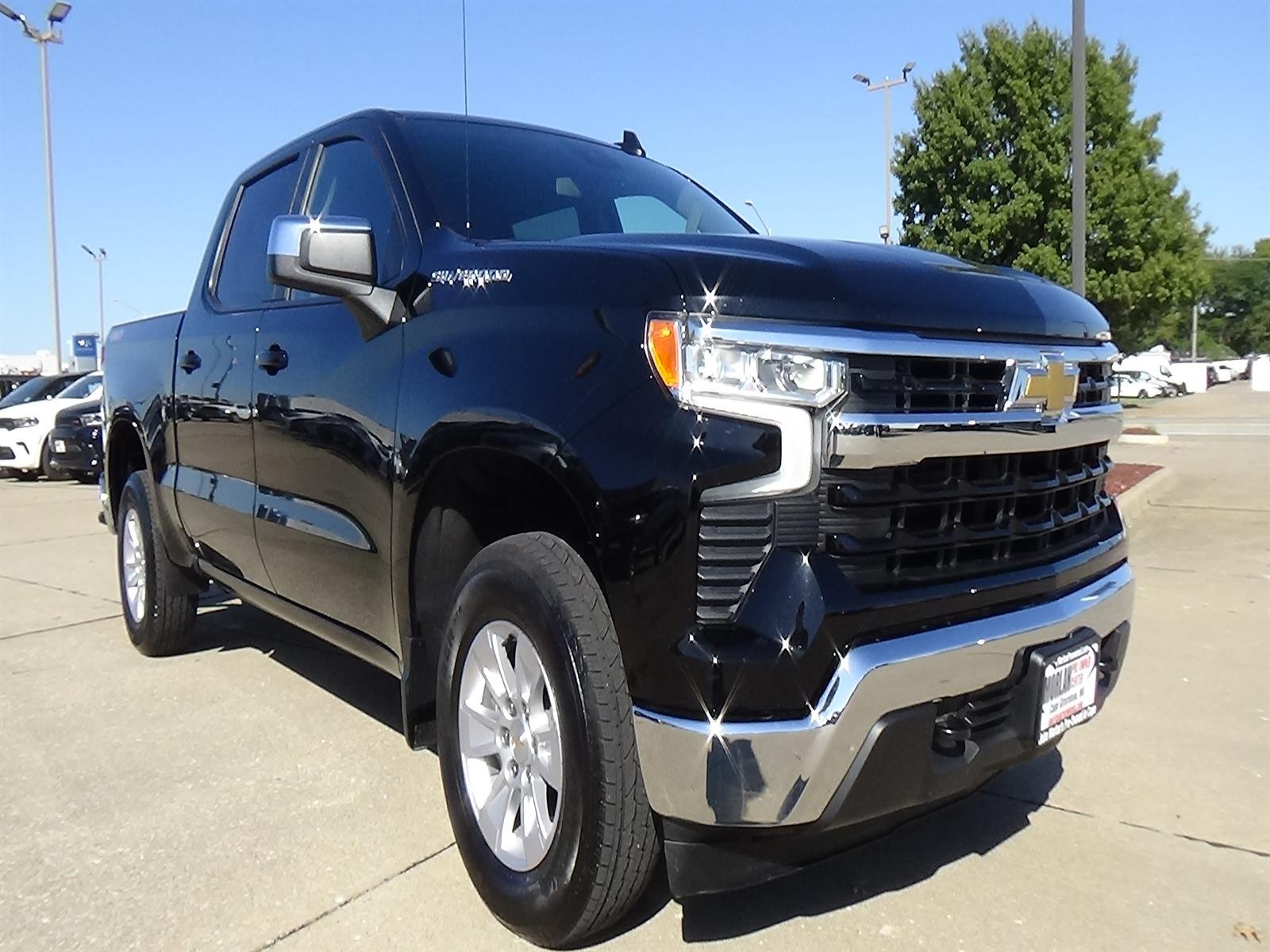 Used 2026 Black (gba) Chevrolet LT image 5