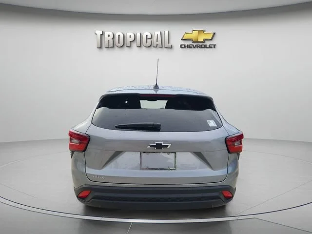 New 2026 Sterling Gray Metallic Chevrolet LS image 4