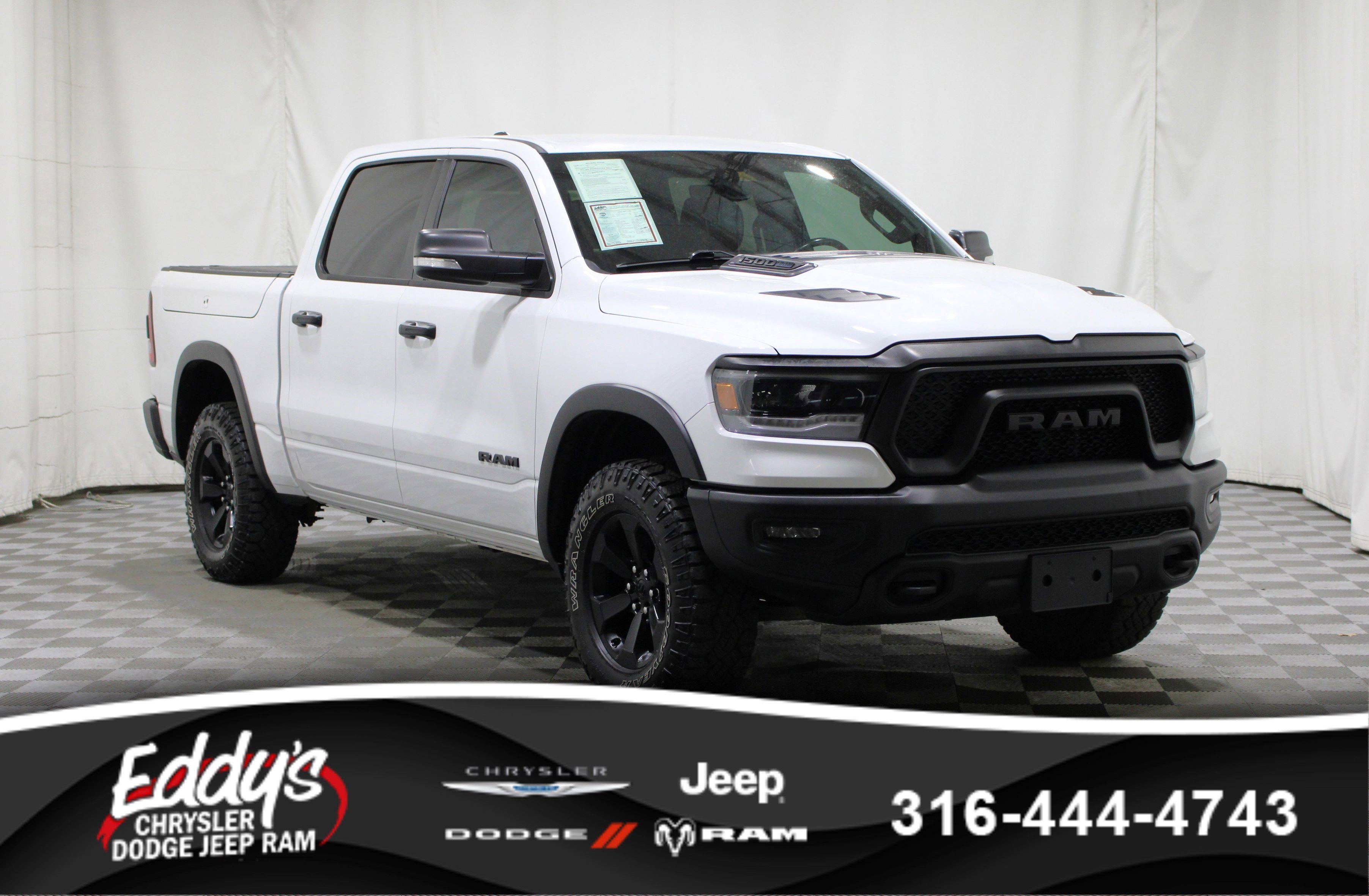 2022 RAM 1500 Rebel 4x4 Crew Cab 5'7's photo