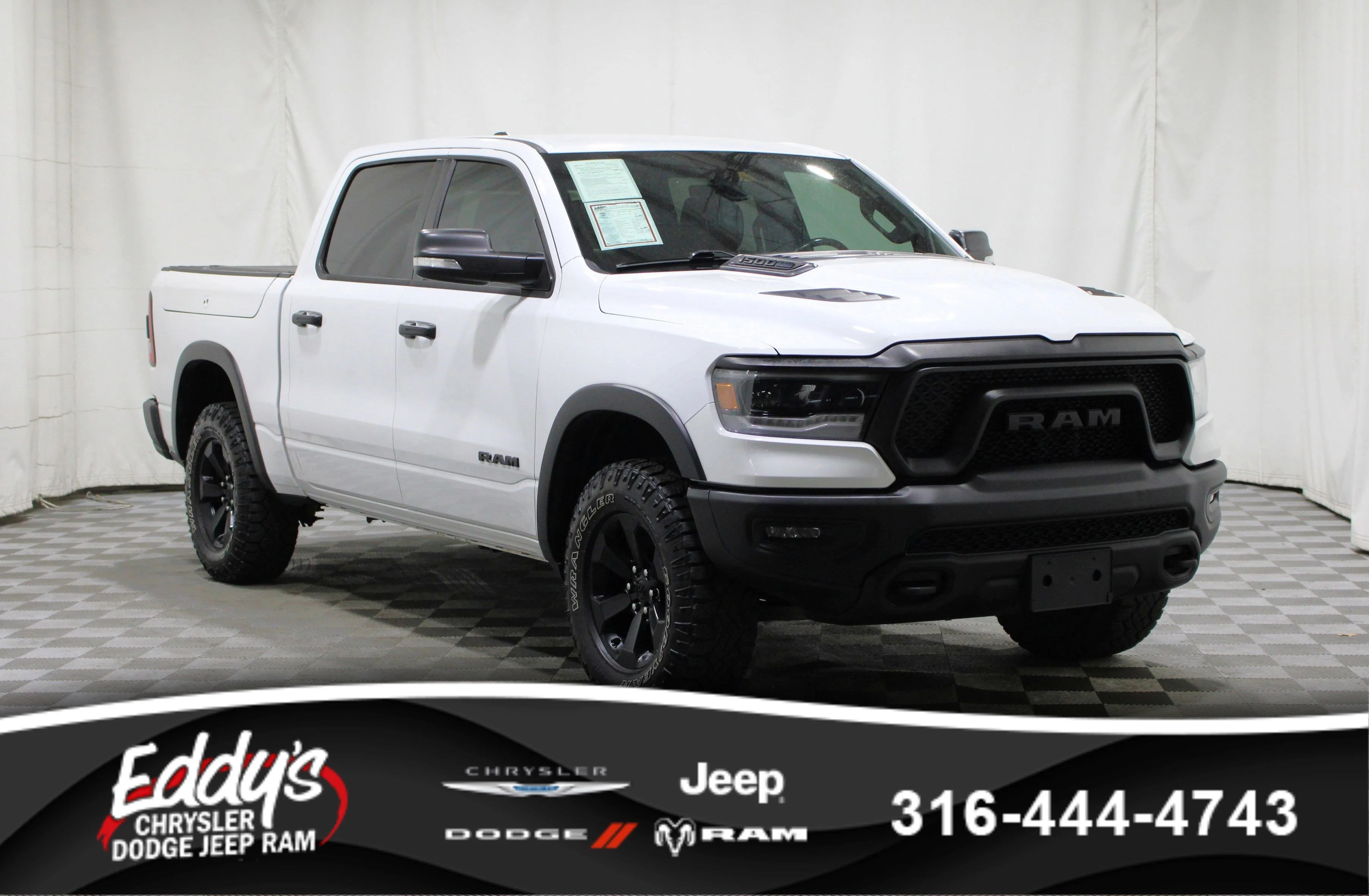2022 RAM 1500 Rebel 4x4 Crew Cab 5'7's photo