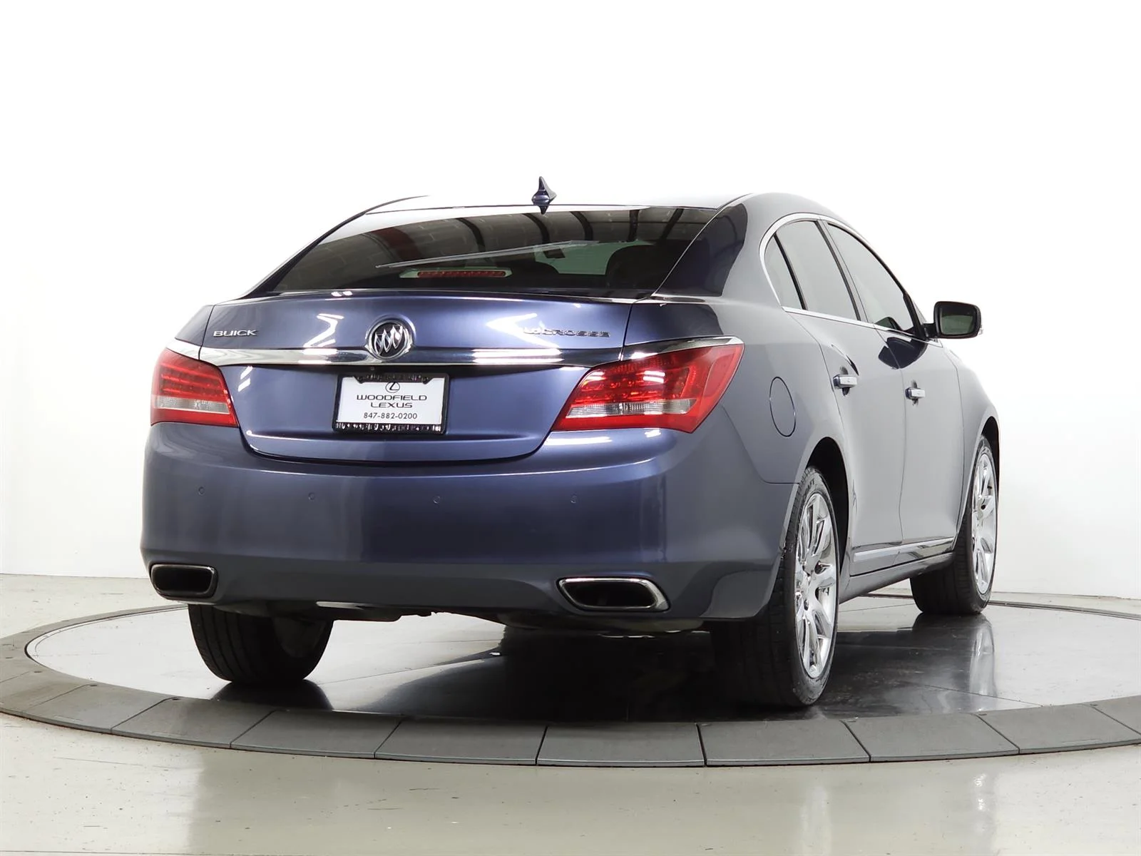 Used 2014 Blue Buick Leather image 8