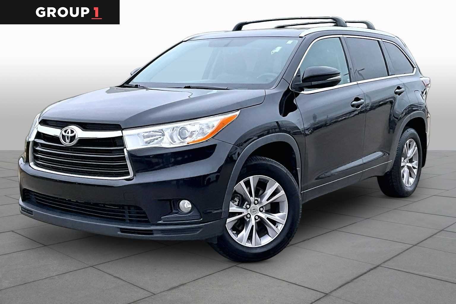 2015 Toyota Highlander