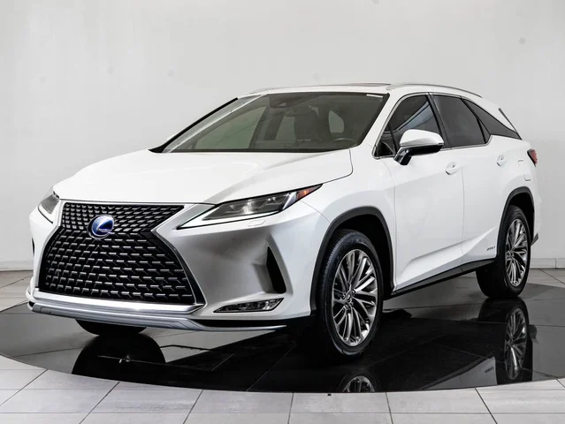 2022 Lexus RX 450hL Luxury