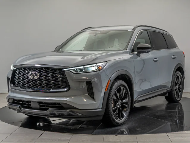 2025 INFINITI QX60 LUXE