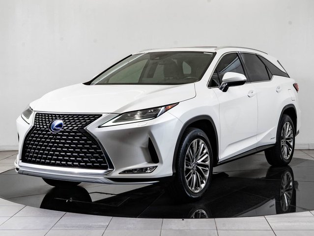 2022 Lexus RX 450hL Luxury