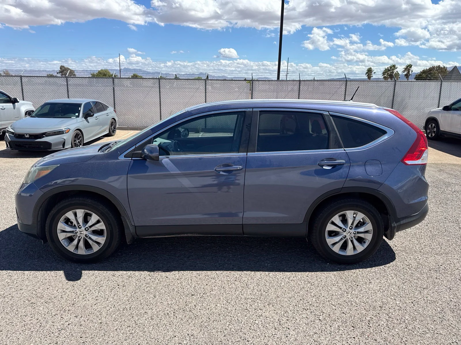 Used 2014 Blue Honda EX-L image 8