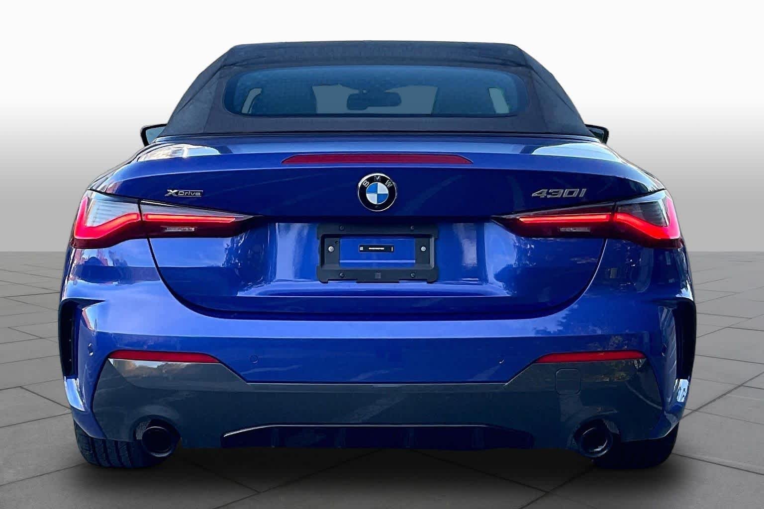 Certified Used 2024 Portimao Blue Metallic BMW 430i xDrive image 4