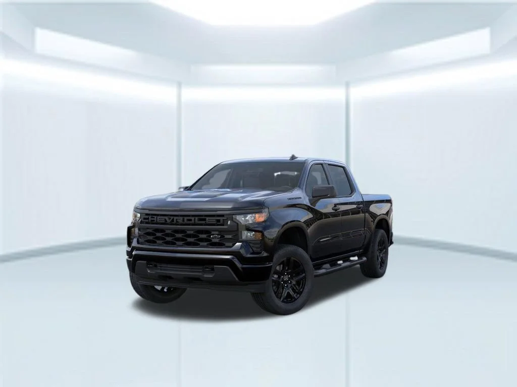 New 2026 Black Chevrolet Custom image 4