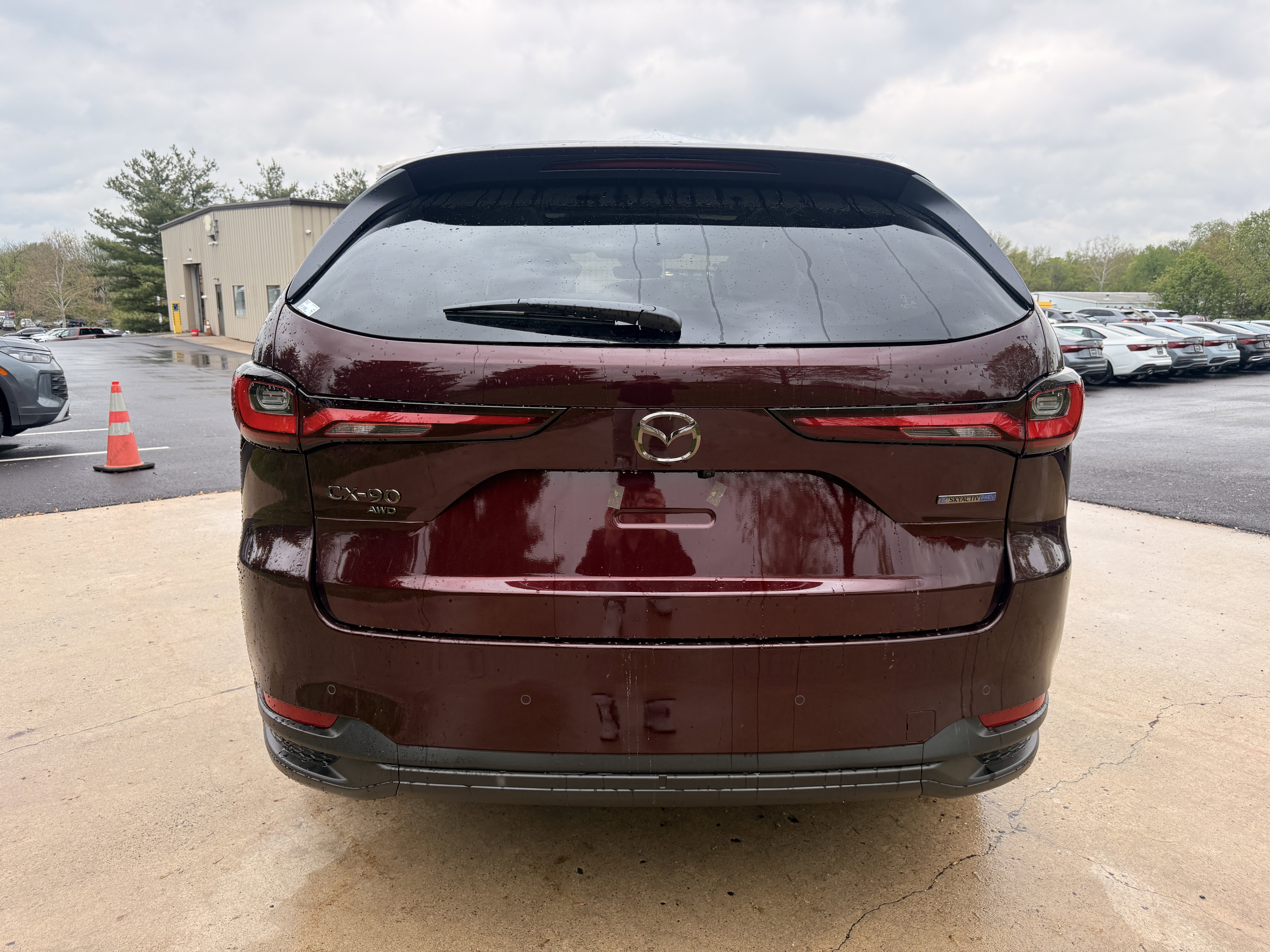 New 2026 Artisan Red Premium Mazda Premium Sport AWD image 16