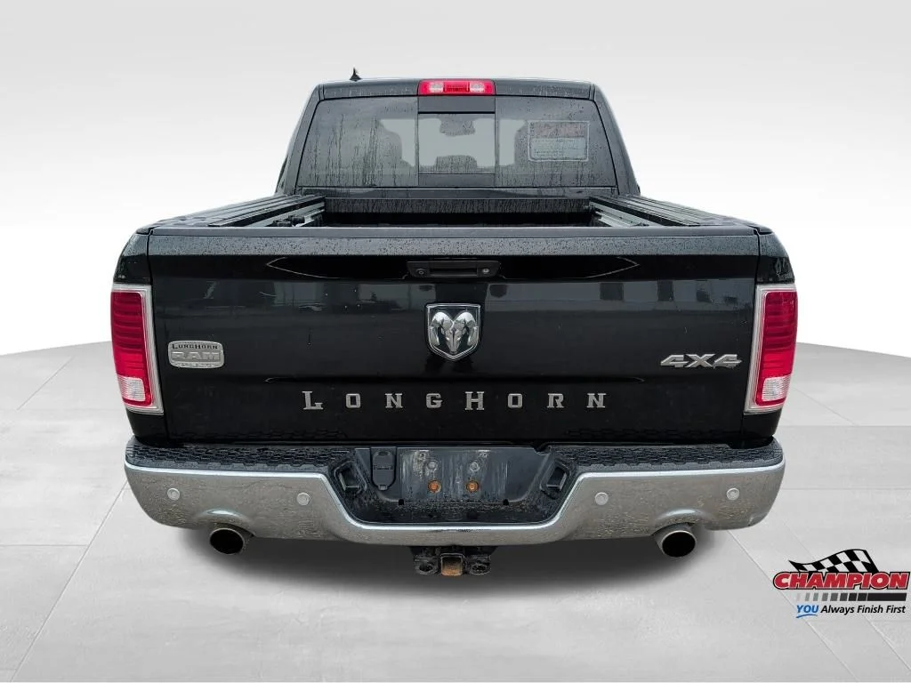 Used 2018 Black Ram Laramie Longhorn image 12