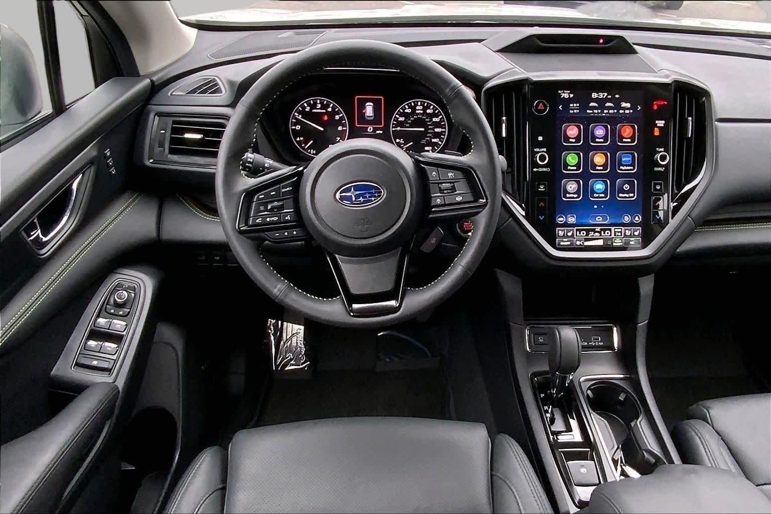 Used 2025 Crystal White Pearl Subaru Onyx Edition Touring image 6