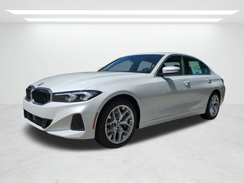 New 2026 Mineral White Metallic BMW 330i xDrive image 8