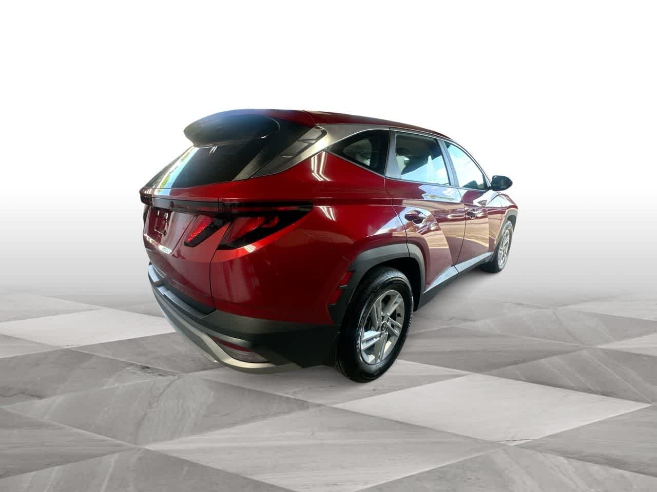 Certified Used 2026 Ultimate Red Hyundai SE image 8