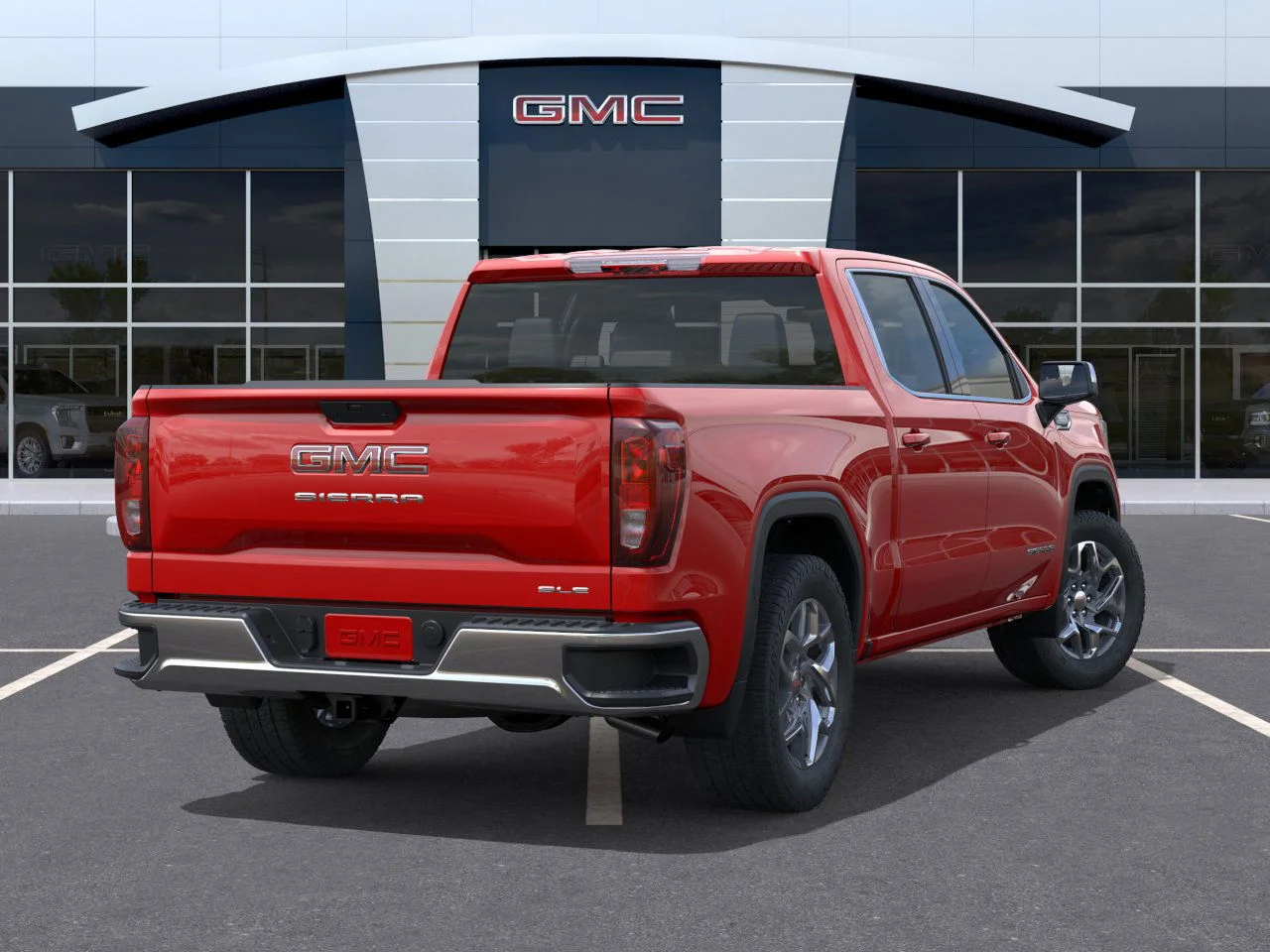 New 2026 Cardinal Red GMC SLE image 24