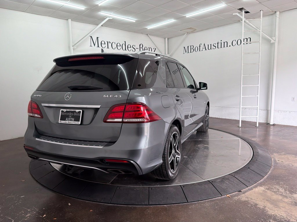 Used 2017 Gray Mercedes-Benz GLE 43 AMG® image 5