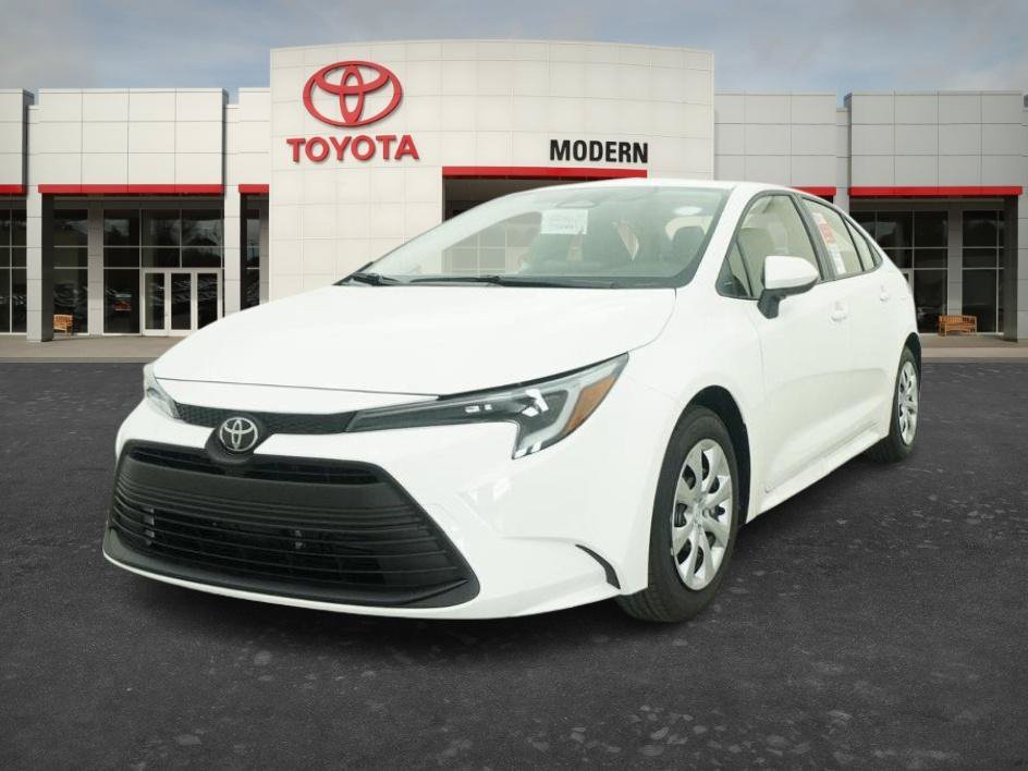 New 2026 Ice Cap Toyota Hybrid LE image 19