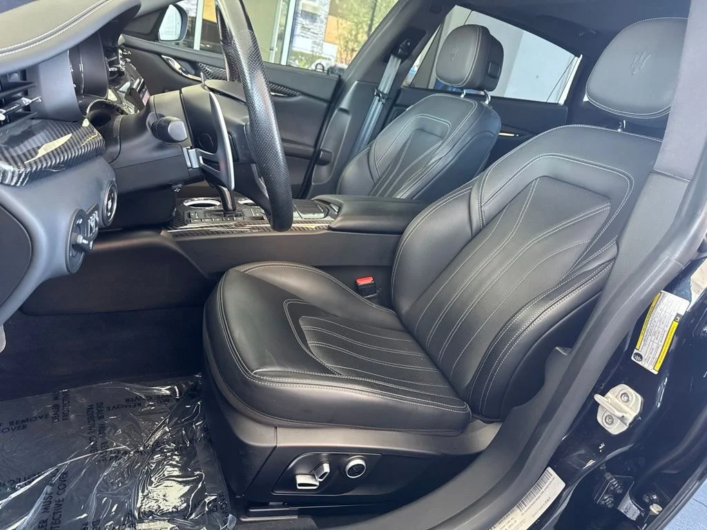 Certified Used 2022 Nero Noctis Black Maserati Modena Q4 image 17