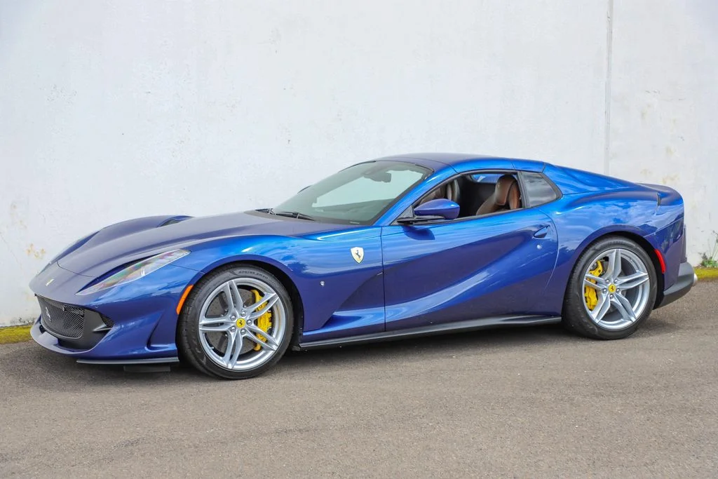 Used 2021 Blu Tour De France Metallic Ferrari  image 13