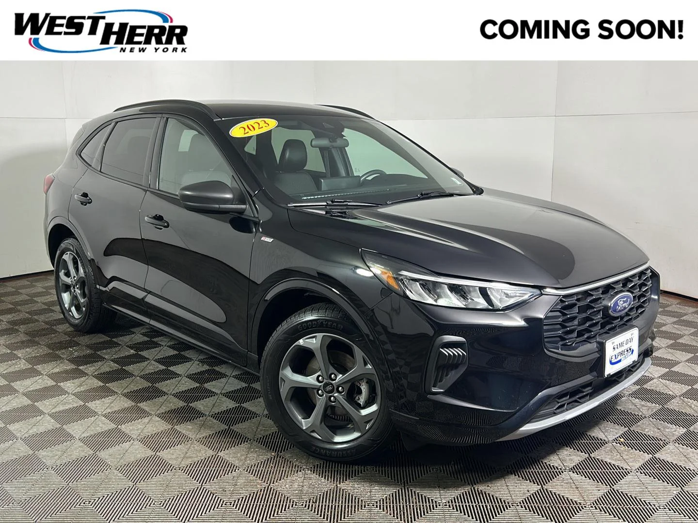 Used 2023 Agate Black Ford ST-Line image 1