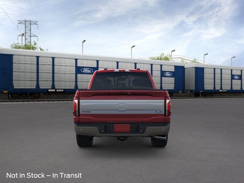 New 2026 Ruby Red Metallic Tinted Clearcoat Ford King Ranch image 5