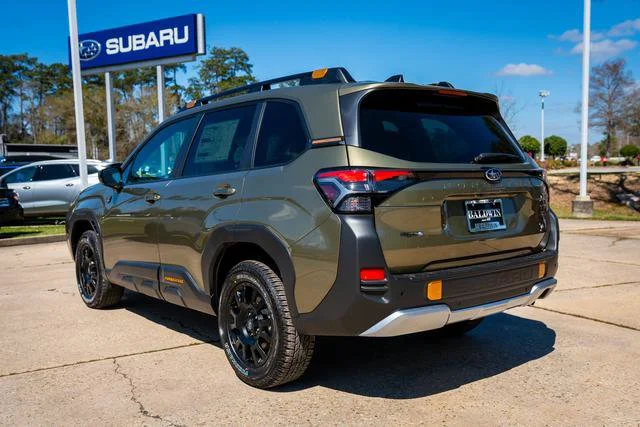 New 2026 Autumn Green Metallic Subaru Wilderness image 4