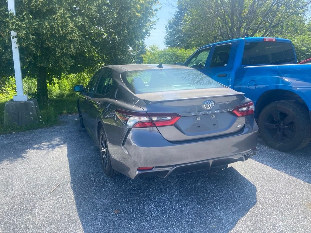 Used 2023 Predawn Gray Mica Toyota SE image 4
