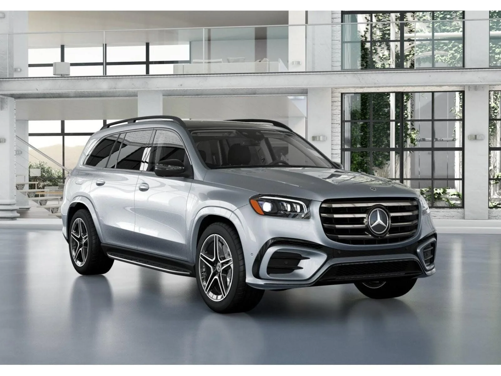 New 2026 Silver Mercedes-Benz GLS 450 image 10