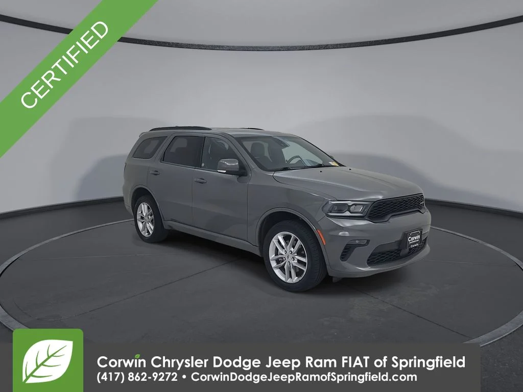 Certified Used 2022 Gray Dodge GT Plus image 3