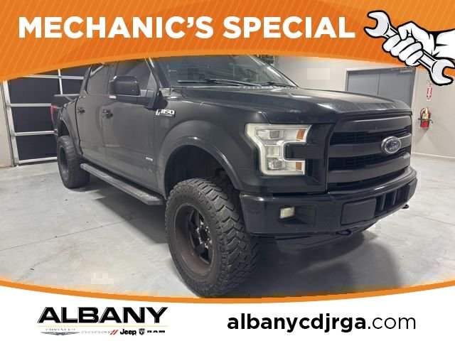 2016 Ford F-150 Lariat