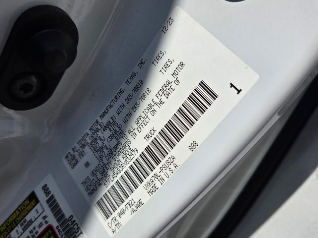 Used 2024 White Toyota SR5 image 19