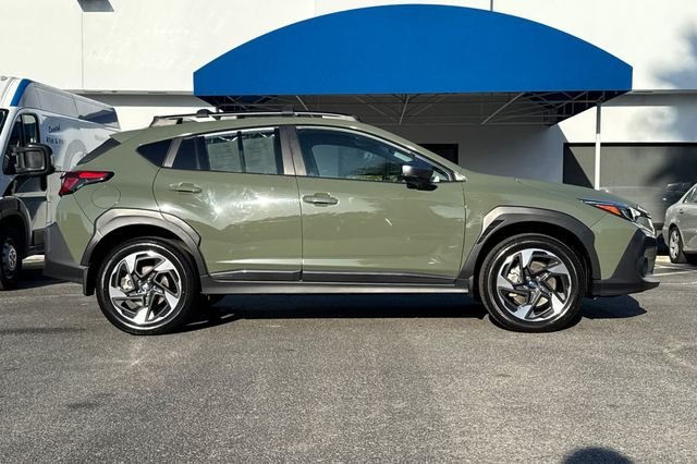 Certified Used 2024 Green Subaru Limited image 3