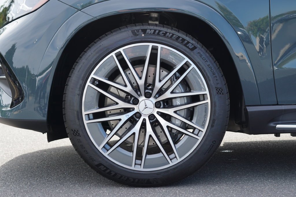 New 2027 Dark Petrol Mercedes-Benz GLE 53e AMG® image 35