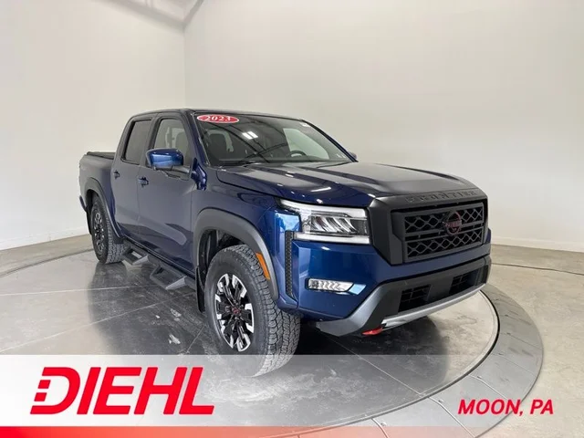 2023 Nissan Frontier PRO-4X