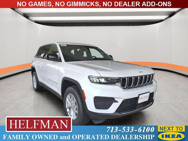 2026 Jeep Grand Cherokee Laredo