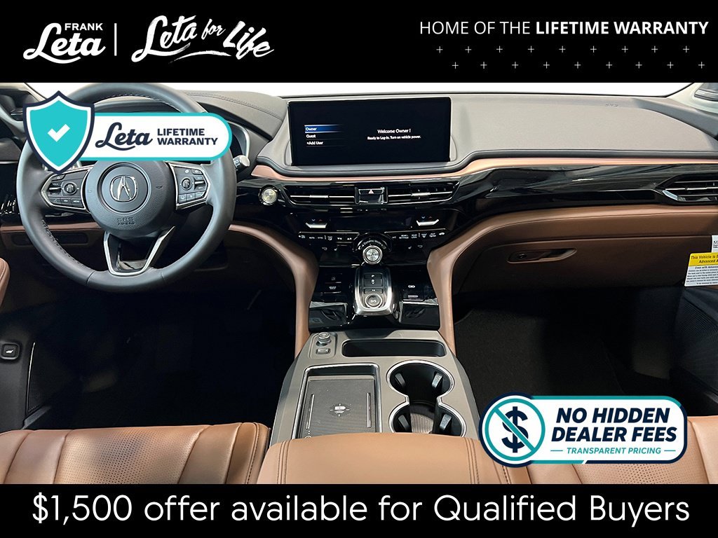 New 2026 Liquid Carbon Metallic Acura w/Technology Package image 19
