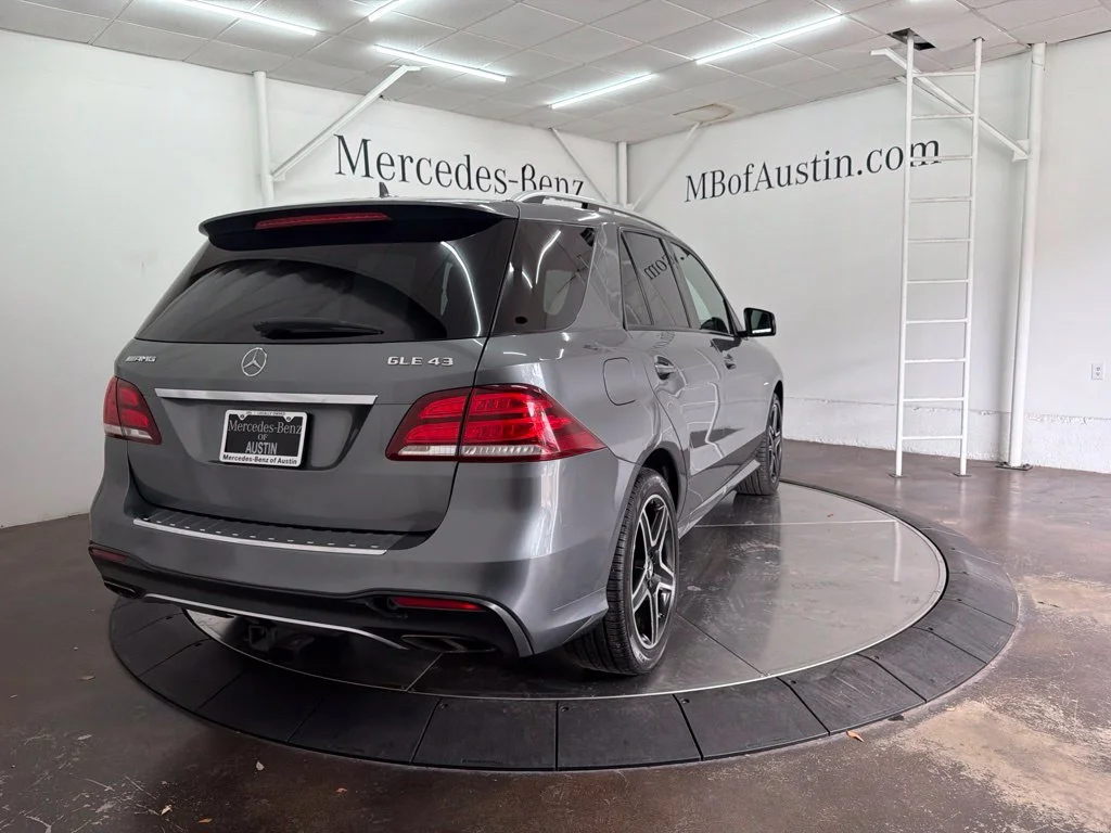 Used 2017 Gray Mercedes-Benz GLE 43 AMG® image 5