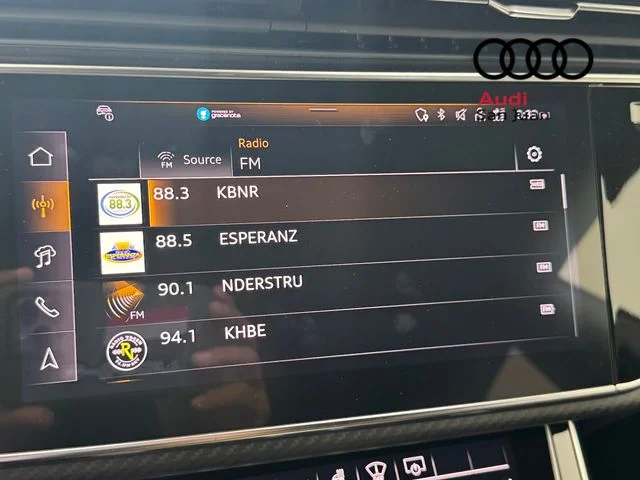 New 2026 Black Audi 4.0T Prestige image 18