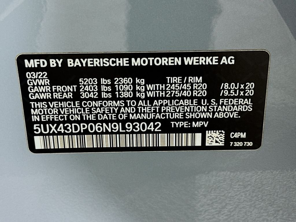 Used 2022 Gray BMW sDrive30i image 33