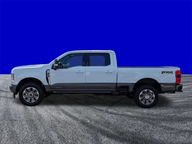 New 2026 White Ford King Ranch image 7