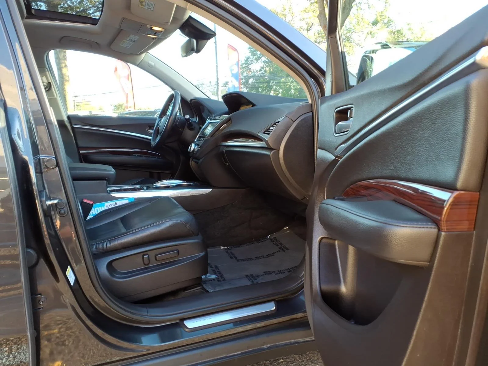 Used 2016 GREY Acura  image 12