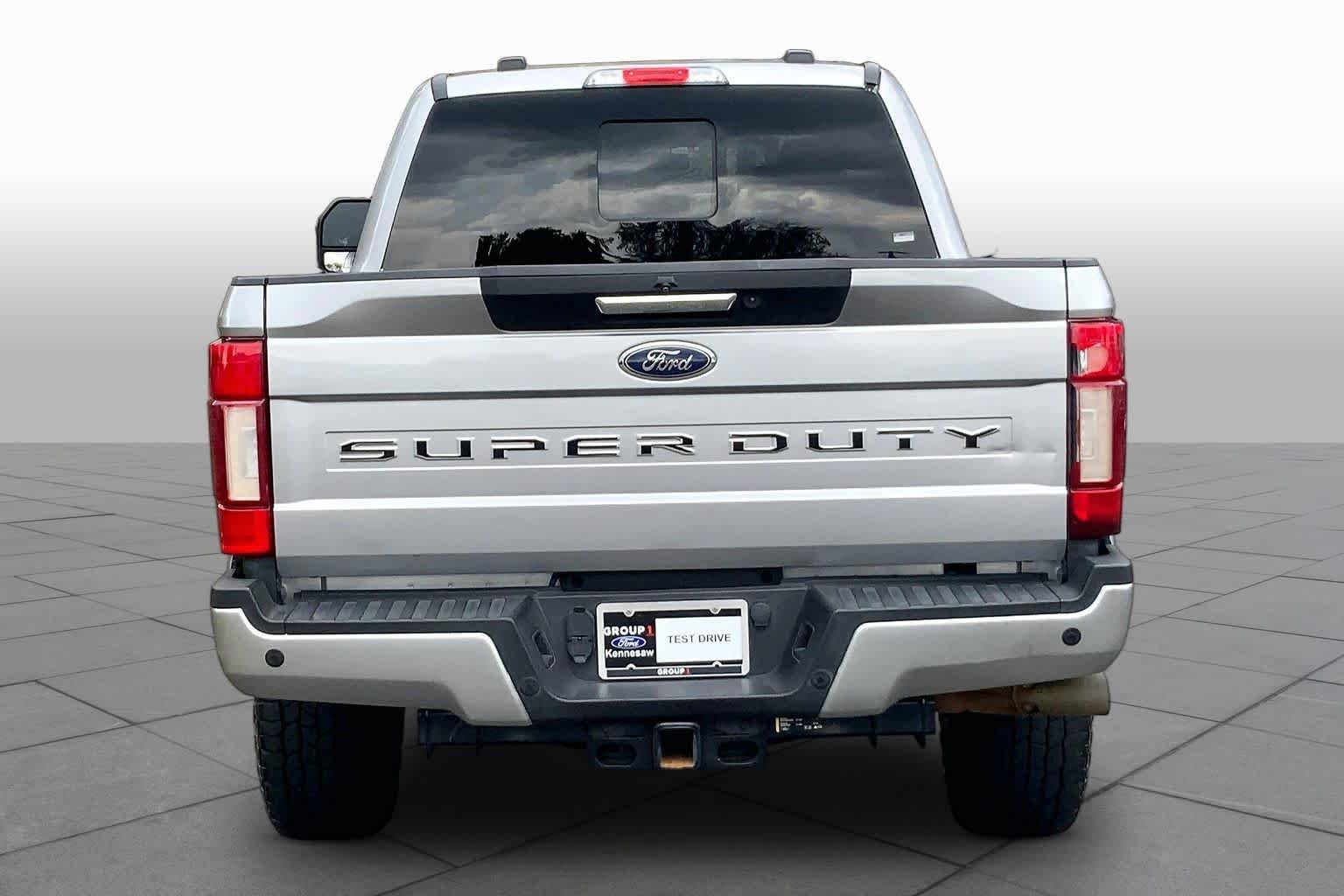 Used 2020 Iconic Silver Ford LARIAT image 5