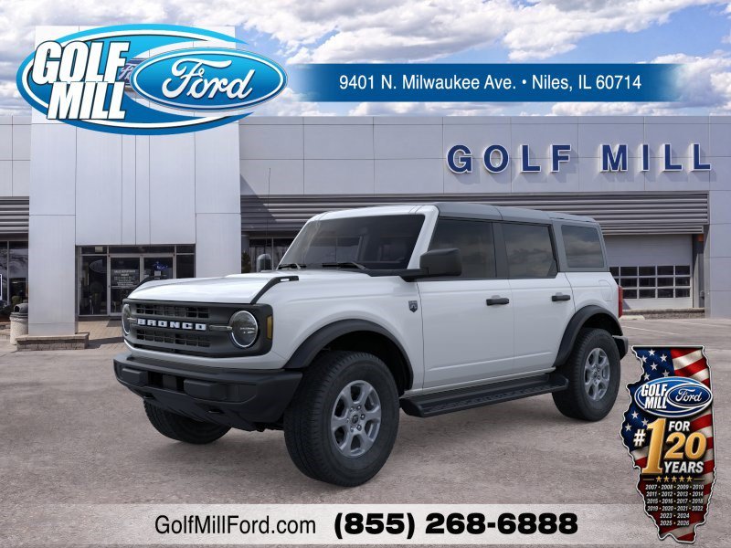 New 2026 Oxford White Ford Big Bend image 1