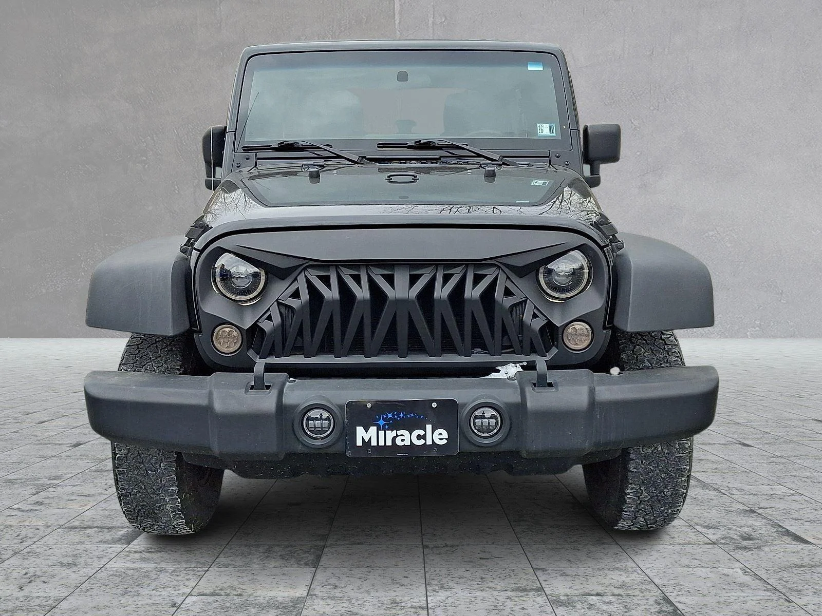 Used 2017 Jeep Wrangler Unlimited Sport with VIN 1C4BJWDG2HL732477 for sale in Tamaqua, PA
