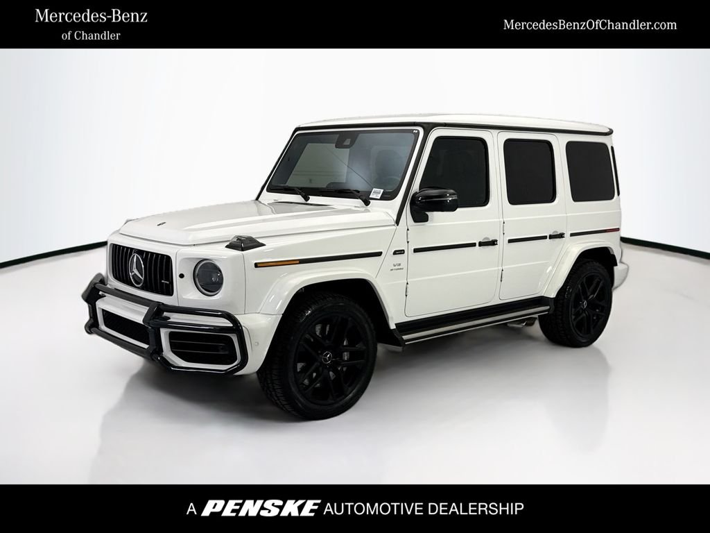 2022 Mercedes-Benz G-Class AMG G63 | CarEdge | CarEdge
