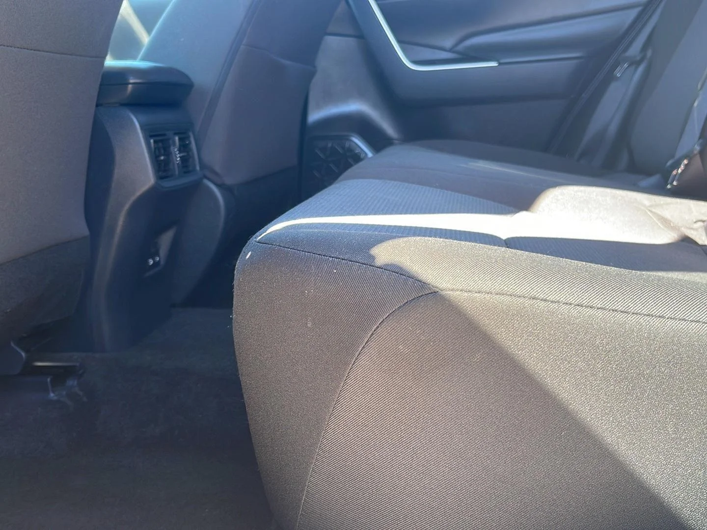 Used 2025 Silver Sky Metallic Toyota XLE image 13