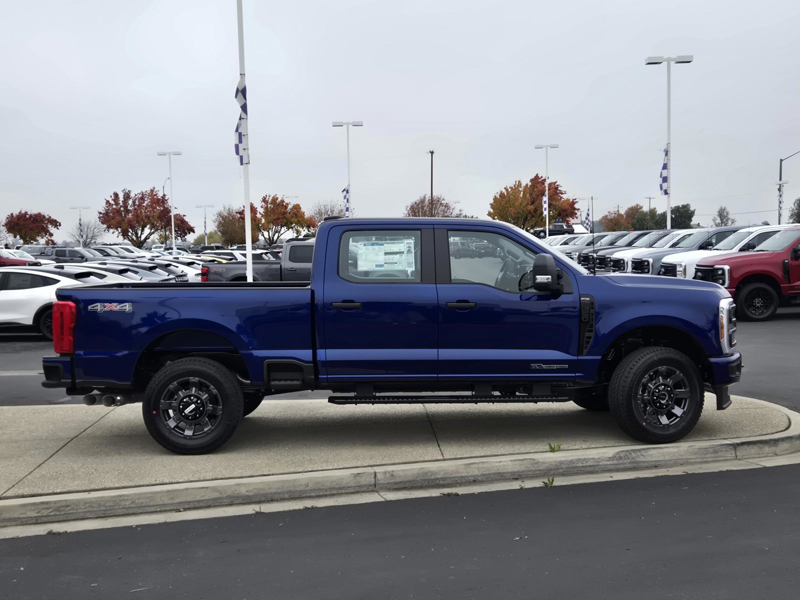 New 2026 Argon Blue Metallic Ford F-250® XL image 4